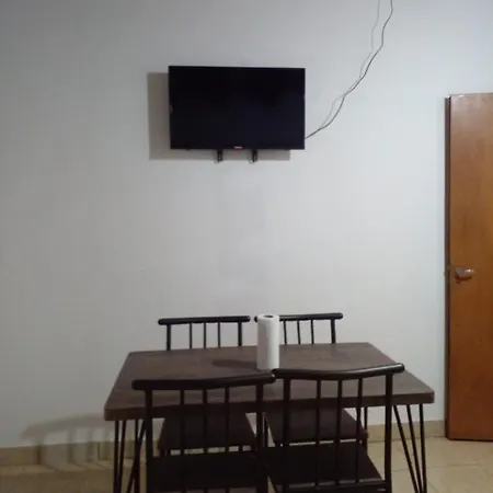 Apartamento Departamentos Sarmiento 3 San Luis Exterior foto